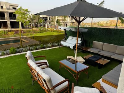 Green Valley - تصميم وتنفيذ حدائق وفيلات لاندسكيب كامل