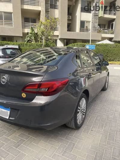 Opel Astra 2014