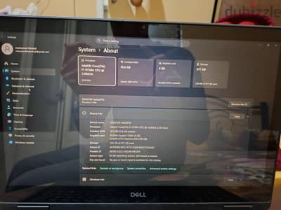 Dell Precision 7540 Workstation – i7 / Quadro T1000 / RAM 16GB