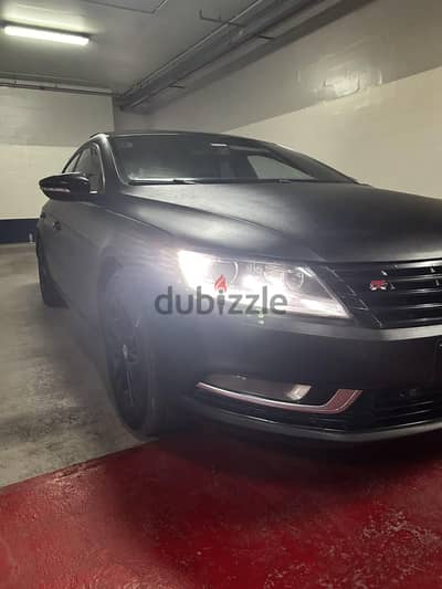 Volkswagen CC 2013