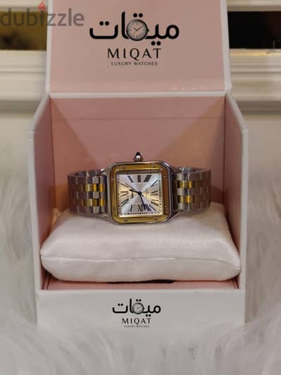 ساعه جلوريا ضد الميه بالكامل جوده ممتازه