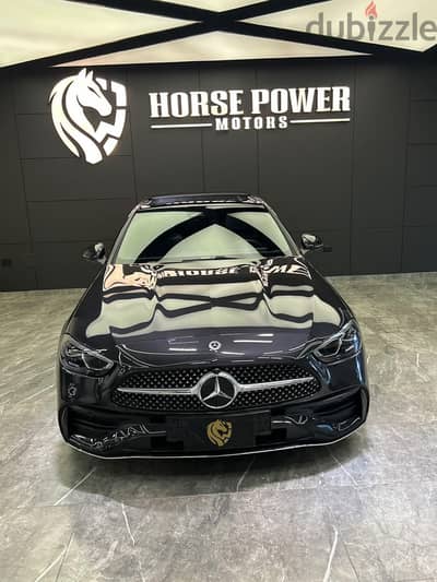 Mercedes Benz c180 Graphite gray- AMG سي١٨٠ مرسيدس
