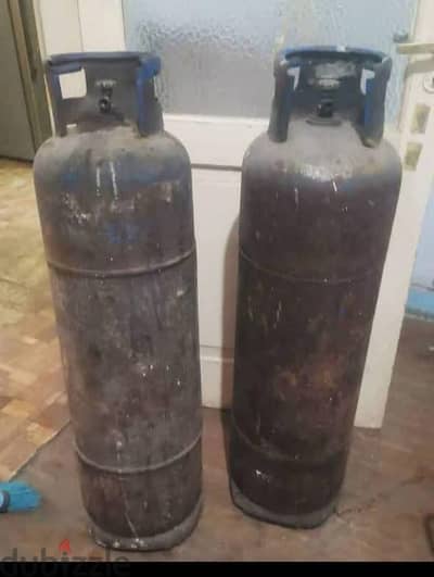 2 انبوبة غاز كبيره