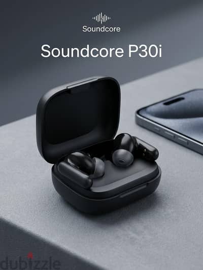 سماعة Anker Soundcore P30i أصلية (وارد السعودية) بحالة ممتازة