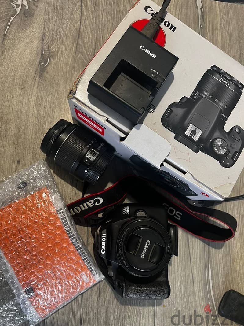 Canon 2000D 5