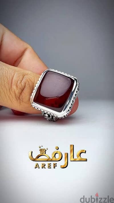 خاتم فضه شغل عارف كود الخاتم 2080