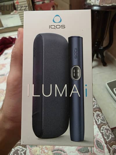 IQOS ILUMA MIDNIGHT BLACK