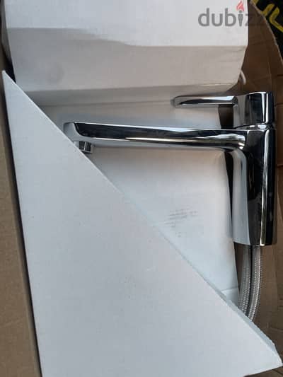 خلاط للحمام او للمطبخ Duravit معاه كل حاجته