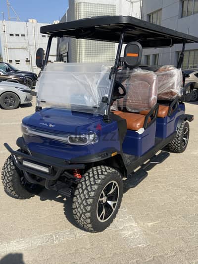 PULSE GOLF CAR
