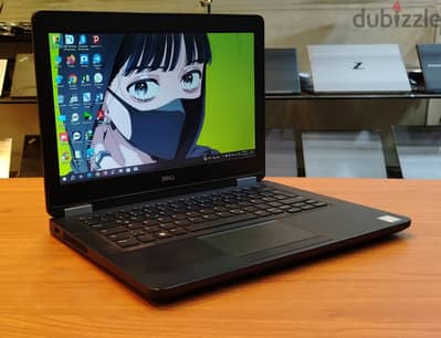 لاب DELL أخف وزن بشاشة 12 انش (ومعالج قوي i7 جيل سادس)