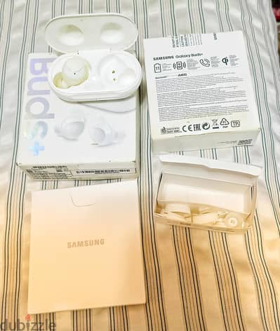جلاكسي بودز بلس بحالة الزيرو galaxy buds plus