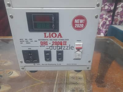 Stabilizer LiOA DRI - 2000 II (2000VA)