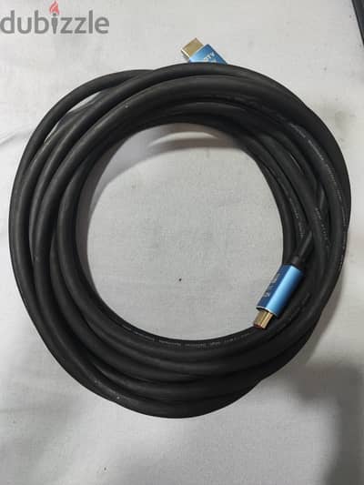 كابل HDMi 2.0 بدقة 4K فائق الوضوح UHD HDTV ثلاثى الأبعاد لصورة أروع
