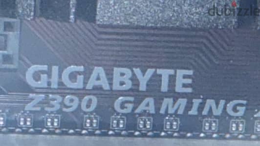 Gigabyte Z390 Gaming i7 8GHz