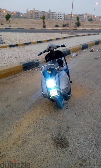 فزبه  LML هندي