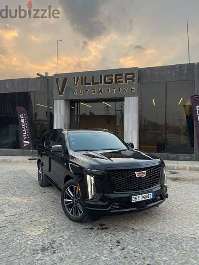 Cadillac Escalade Sport Platinum 2026 2,000 Km
