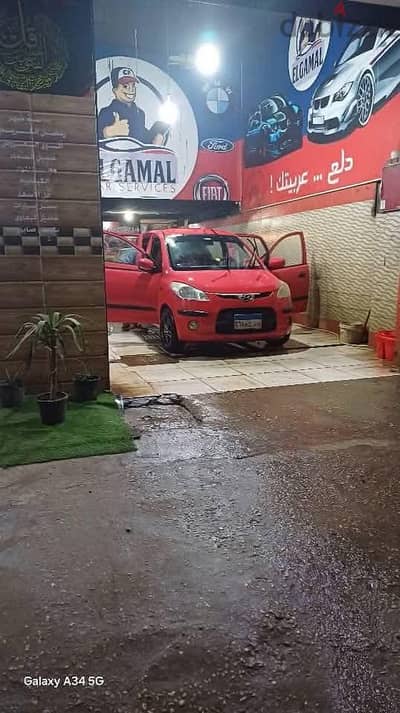 i10 2010 مانوال حاله ممتازه من المالك