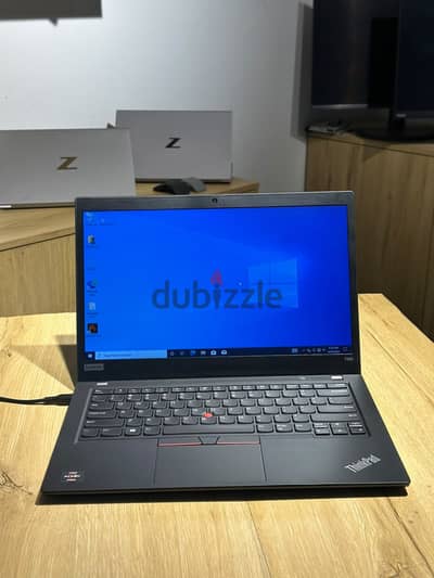  LENOVO THINKPAD T495 (RYZEN 3 PRO 3300U / 8GB RAM / 256GB SSD) 