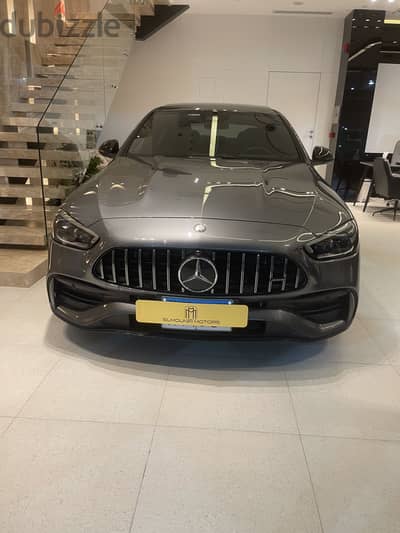 مرسيدس بنز سى 43 ايه ام جى 2025 - Mercedes Benz C43 AMG 2025