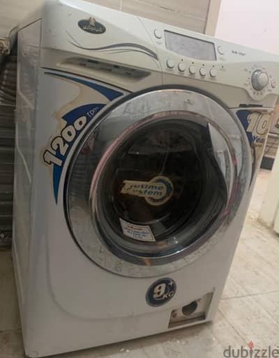 غسالة بحالة جيدة جدا