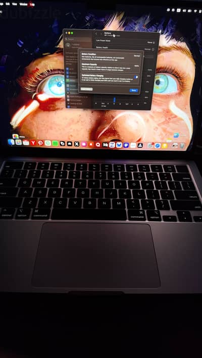 Macbook Air M4 chip Skyblue 256 storage 16 Ram