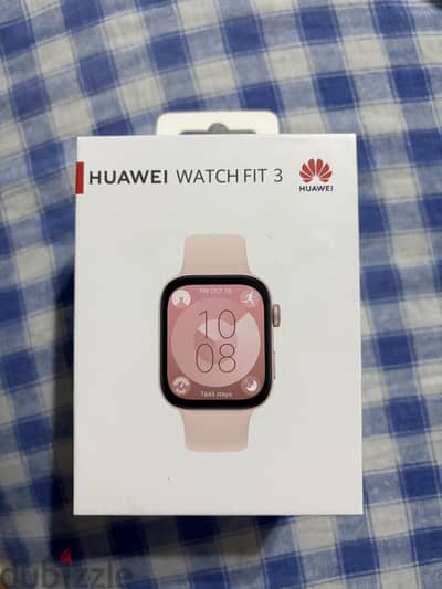 Huawei watch fit 3
