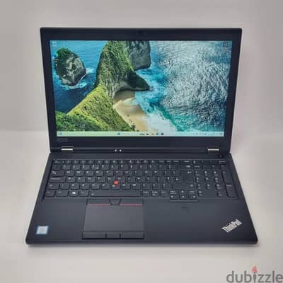 Lenovo Thinkpad p53 Workstation