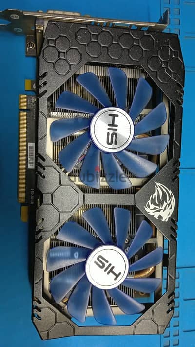كارت فيجا RX 570 4G ddr5 استعمال