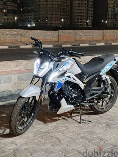 موتوسيكل RK200 كيواي