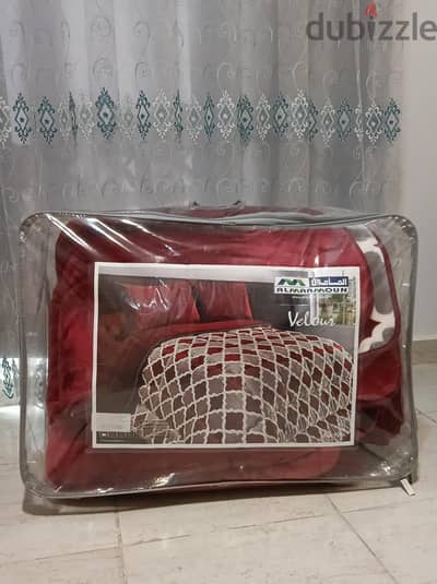 مأمون طقم سرير لحاف شتوي زوجي مأمون طقم سرير لحاف شتوي زوجي