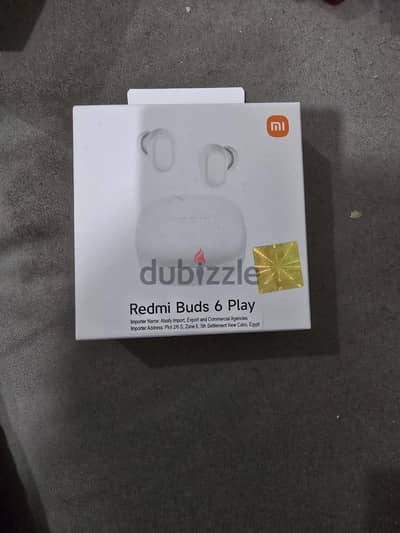 Redmi Buds 6 Play متبرشمه