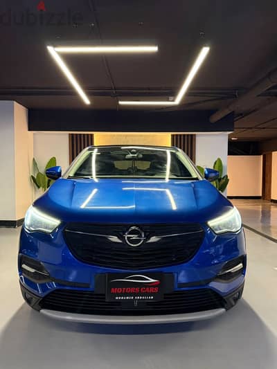 Opel Grandland X Topline 2018