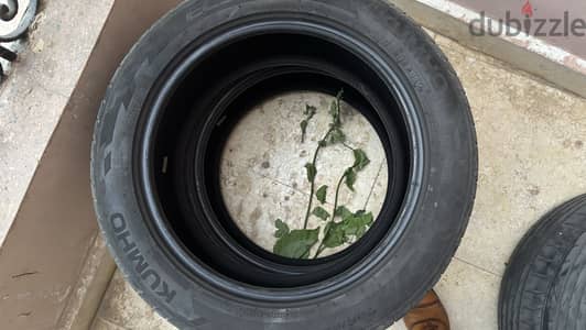 ٤ كاوتش كومهو ونكسين كورى 205/55r17