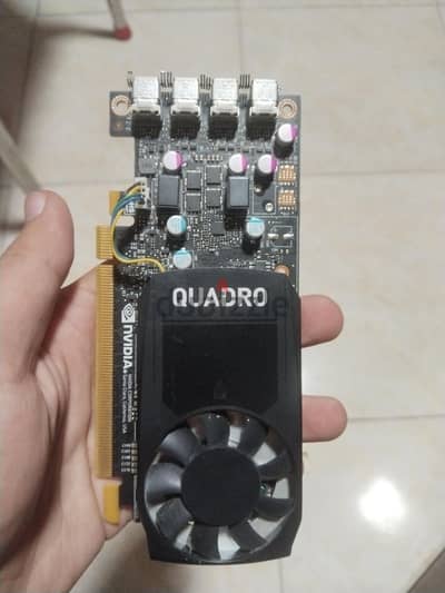 كارت شاشه p620 Quadro