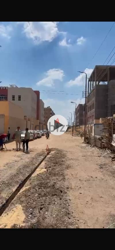 أرض للبيع بطنطا 1575م مسجلة عقاري شارعين 20م و12م بجوار نادي وادي دجله