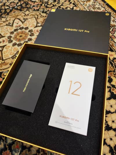 Xiaomi 12T Pro