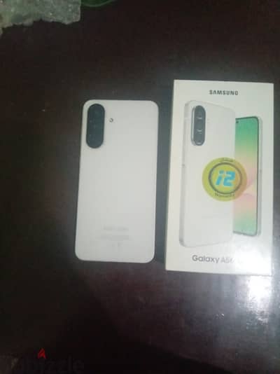 متاح للبيع هاتف سامسونج Galaxy A56 كسر زيرو بحالة الفابريكا تماماً. ال