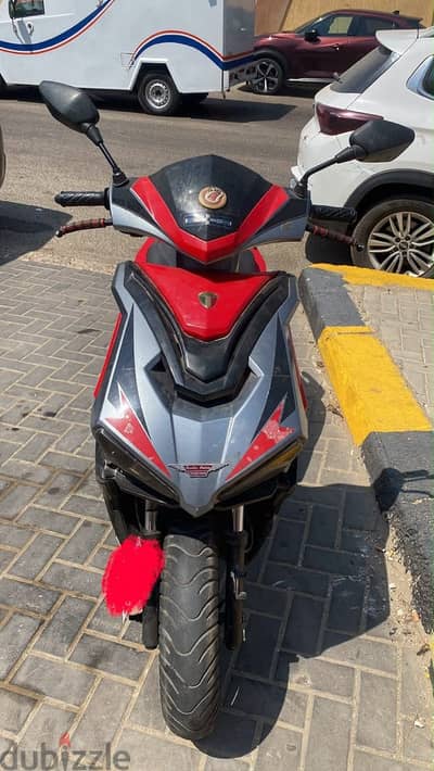 سكوتر مارينو سبورت 2020 محتاج عمره