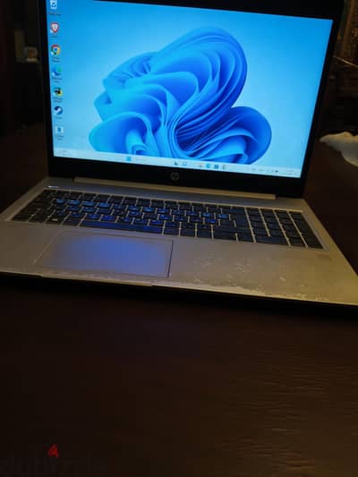 لاب hp 450g6 حالة ممتازة