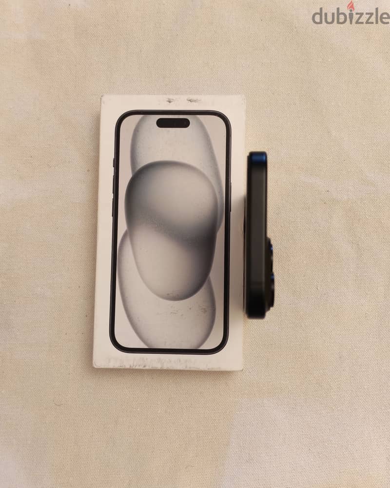 Apple - iPhone 15 5