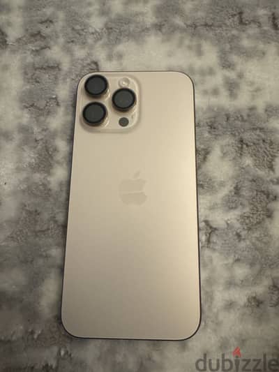 Iphone 16 promax 256 gb for sale titanium coloud