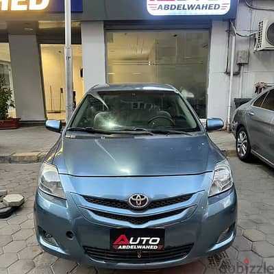 2008 تويوتا يارس Toyota Yaris