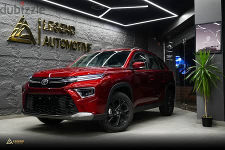 Toyota urban cruiser استلام فوري