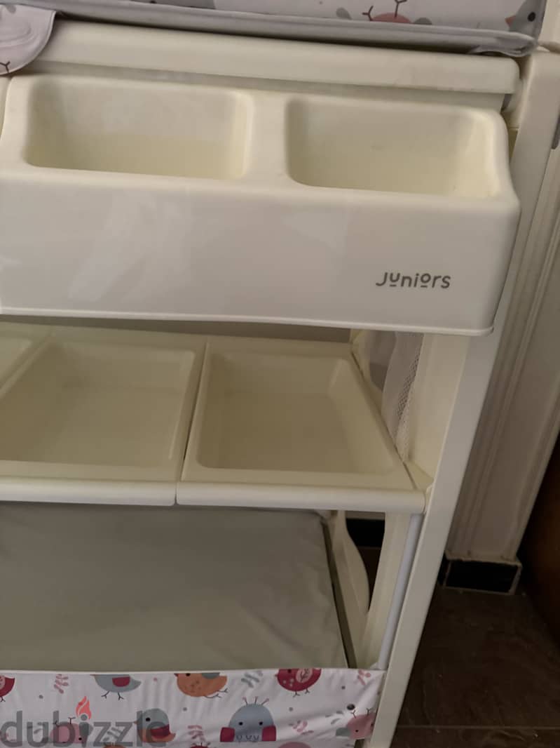 Changing table 2