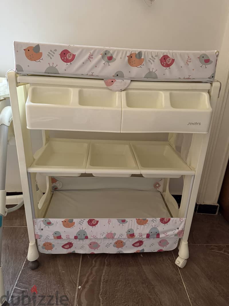 Changing table 3