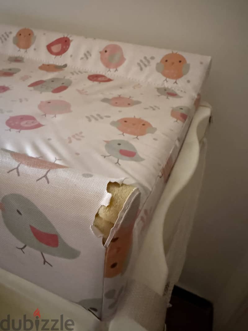 Changing table 5