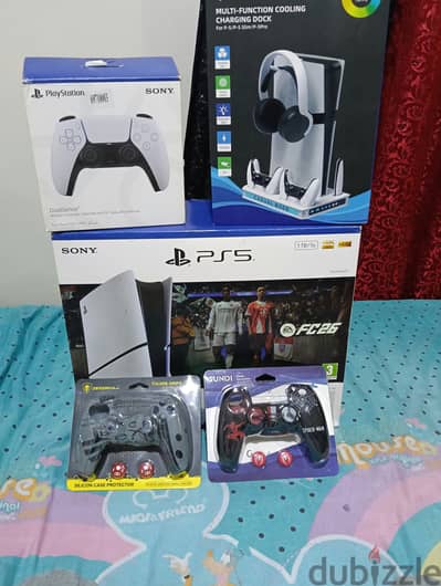 ps5 slim disk 2 control استخدام اسبوعين