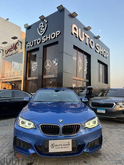 BMW 218 2016