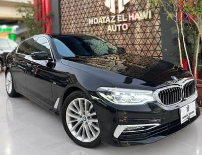 بي ام دبليو 520 2018 luxury line بي ام دبليو 520 2018 luxury line