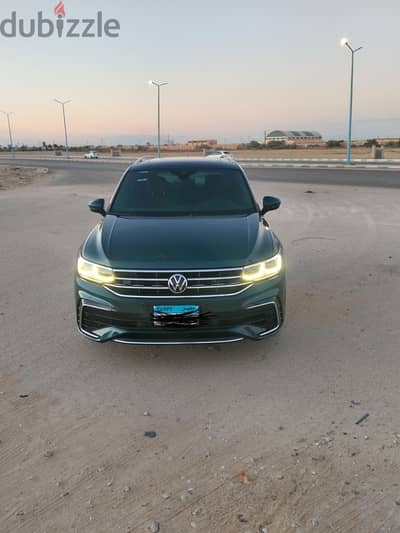 فولكسفاغن تيجوان 2021 / Volkswagen Tiguan 2021